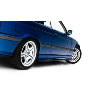 Side skirt diffusers for BMW M3 / 3 M-Pack Coupe / Cabrio E36
