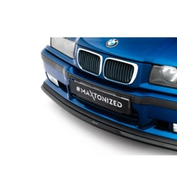 Front splitter V.1 for BMW M3 / 3 M-Pack Coupe / Cabrio E36