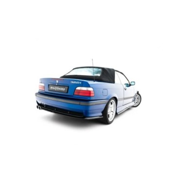 Rear side splitters for BMW M3 / 3 M-Pack Coupe / Cabrio E36
