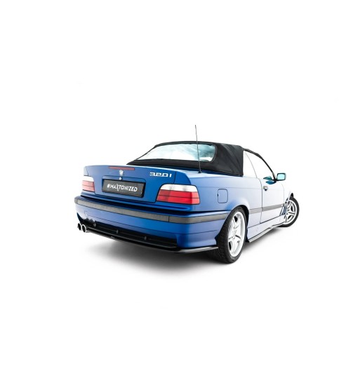 Rear side splitters for BMW M3 / 3 M-Pack Coupe / Cabrio E36