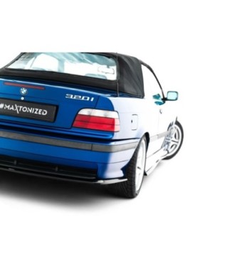 Rear side splitters for BMW M3 / 3 M-Pack Coupe / Cabrio E36