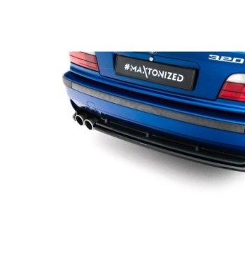 Rear side splitters for BMW M3 / 3 M-Pack Coupe / Cabrio E36