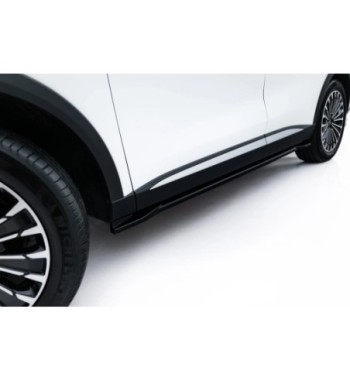 Side skirt diffusers for Omoda 9 Mk1