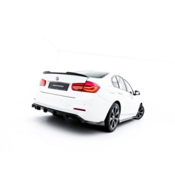 Diffusore posteriore con alette verticali per BMW 3 Sportline Sedan / Touring F30 / F31