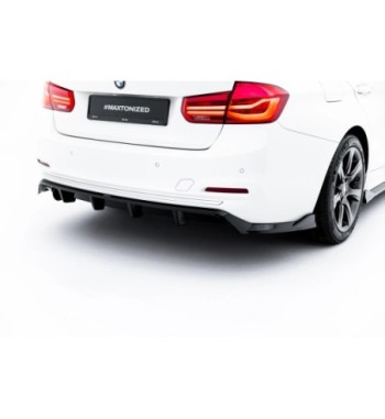Diffusore posteriore con alette verticali per BMW 3 Sportline Sedan / Touring F30 / F31