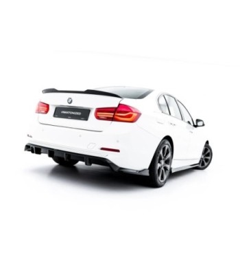 Diffusore posteriore con alette verticali per BMW 3 Sportline Sedan / Touring F30 / F31