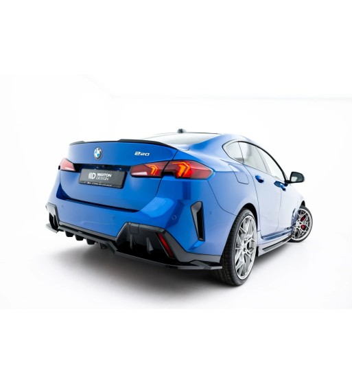 Diffusore posteriore con alette verticali per BMW 2 M-Pack Gran Coupe F74