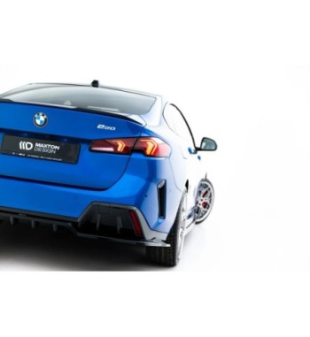 Diffusore posteriore con alette verticali per BMW 2 M-Pack Gran Coupe F74