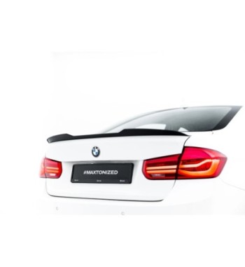 Spoiler extension for BMW 3 Sportline Sedan F30