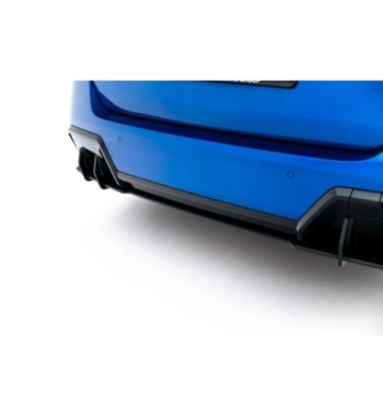 Street Pro Rear valance + Flaps for BMW 2 M-Pack Gran Coupe F74