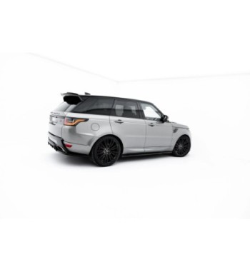 Side skirt diffusers for Land Rover Range Rover Sport Mk2 Facelift