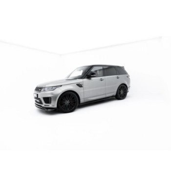 Side skirt diffusers for Land Rover Range Rover Sport Mk2 Facelift