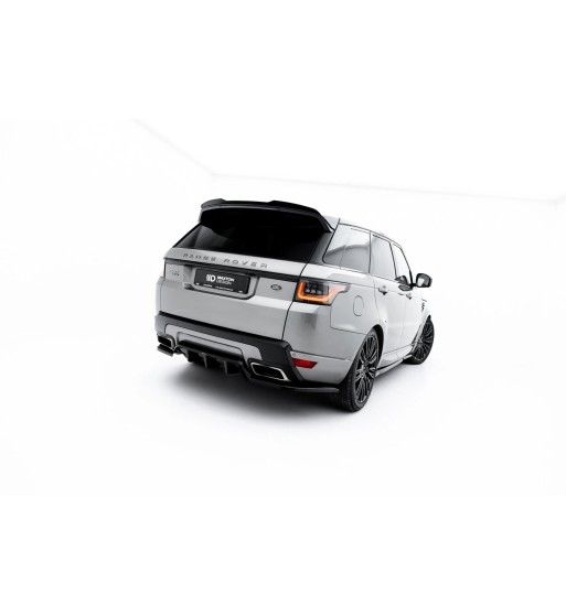 Diffusore posteriore con alette verticali per Land Rover Range Rover Sport Mk2 Facelift