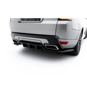 Diffusore posteriore con alette verticali per Land Rover Range Rover Sport Mk2 Facelift