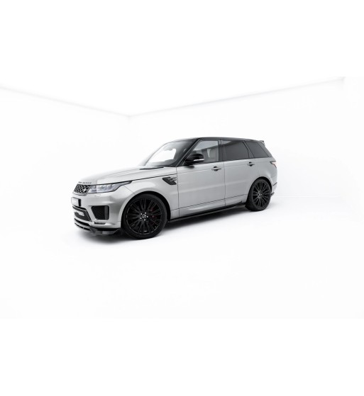 Diffusor Satz passend für Land Rover Range Rover Sport Mk2 Facelift