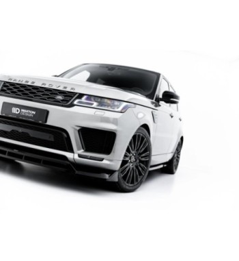 Diffusor Satz passend für Land Rover Range Rover Sport Mk2 Facelift