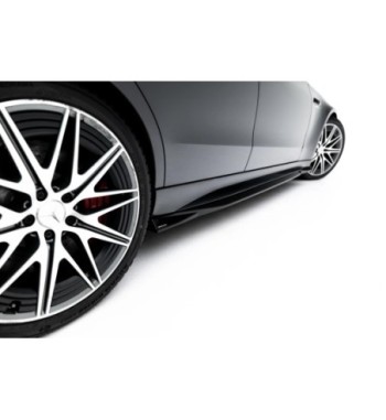 Side skirt diffusers for Mercedes-AMG C63 Sedan / Estate W206 / S206