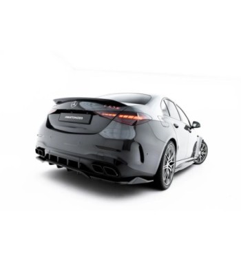Diffusore posteriore con alette verticali per Mercedes-AMG C63 Sedan / Estate W206 / S206
