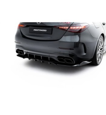 Diffusore posteriore con alette verticali per Mercedes-AMG C63 Sedan / Estate W206 / S206