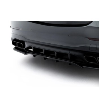 Diffusore posteriore con alette verticali per Mercedes-AMG C63 Sedan / Estate W206 / S206