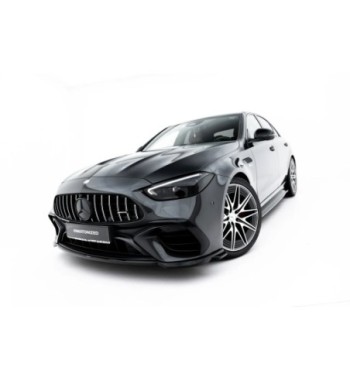 Front splitter V.2 for Mercedes-AMG C63 Sedan / Estate W206 / S206