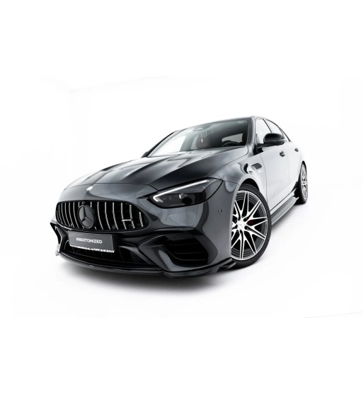 Front splitter V.2 for Mercedes-AMG C63 Sedan / Estate W206 / S206