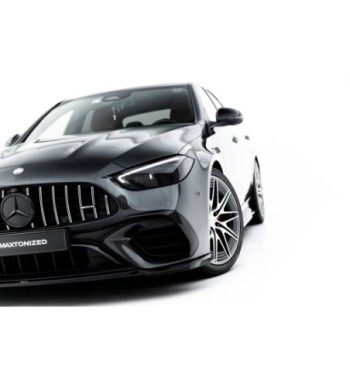 Front splitter V.2 for Mercedes-AMG C63 Sedan / Estate W206 / S206
