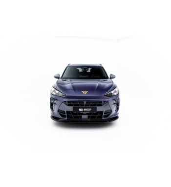 Diffusor Satz V.4 passend für Cupra Terramar Mk1 (Version mit Anhängerkupplung)