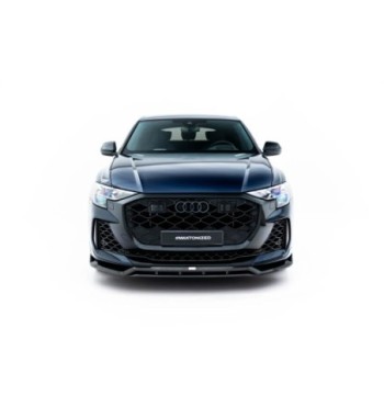 Carbonio preimpregnato Set di splitter per Audi RSQ8 Mk1 Facelift