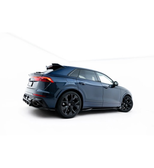 Carbonio preimpregnato Minigonne laterali per Audi RSQ8 Mk1 Facelift