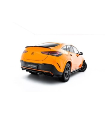 Diffusore posteriore con alette verticali V.2 per Mercedes-Benz GLE Coupe AMG-Line C167 / C167 Facelift