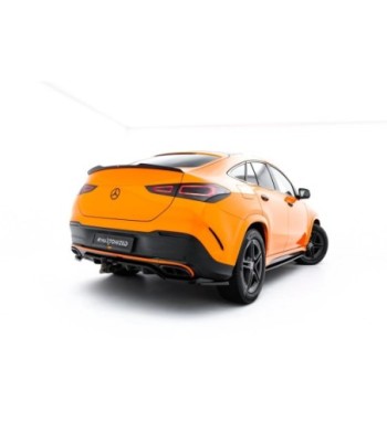 Diffusore posteriore con alette verticali V.2 per Mercedes-Benz GLE Coupe AMG-Line C167 / C167 Facelift