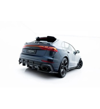 Carbonio preimpregnato Splitter posteriore (With Diffuser) per Audi RSQ8 Mk1 Facelift