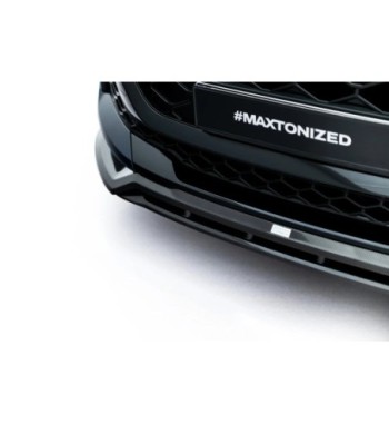 Carbonio preimpregnato Splitter anteriore per Audi RSQ8 Mk1 Facelift