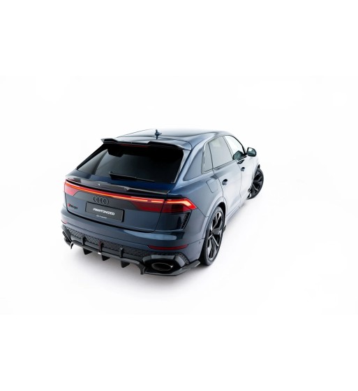 Carbonio preimpregnato Spoiler del portellone (Superiore) per Audi RSQ8 Mk1 Facelift