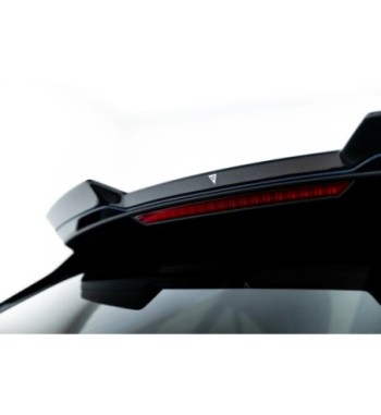 Carbonio preimpregnato Spoiler del portellone (Superiore) per Audi RSQ8 Mk1 Facelift
