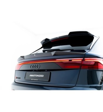 Carbonio preimpregnato Spoiler del portellone (Inferiore) per Audi RSQ8 Mk1 Facelift