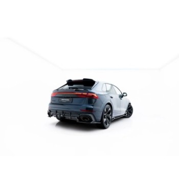 Carbonio preimpregnato Spoiler del portellone (Inferiore) per Audi RSQ8 Mk1 Facelift
