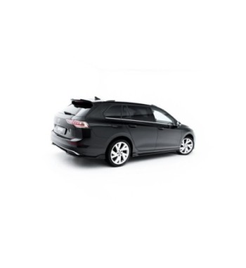 Side skirt diffusers for Volkswagen Golf Variant Mk8 Facelift