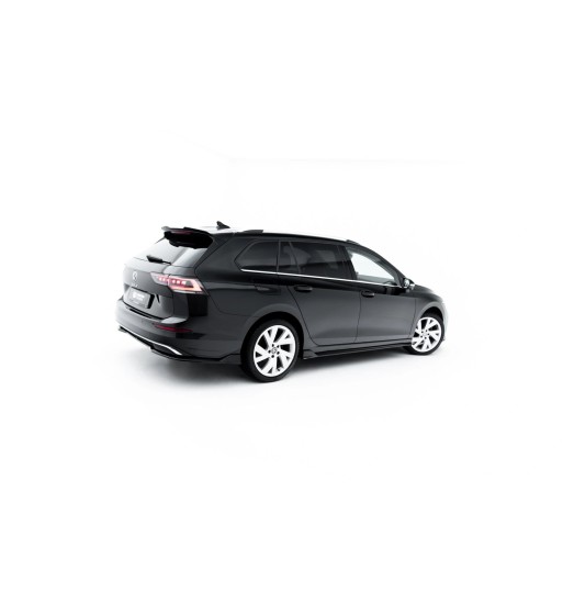 Side skirt diffusers for Volkswagen Golf Variant Mk8 Facelift