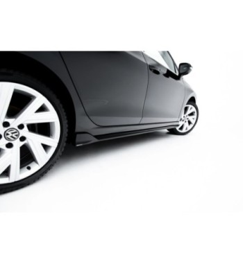 Side skirt diffusers for Volkswagen Golf Variant Mk8 Facelift