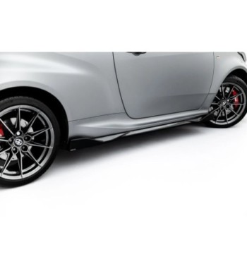 Side skirt diffusers V.2 for Toyota GR Yaris Mk4 / Mk4 Facelift