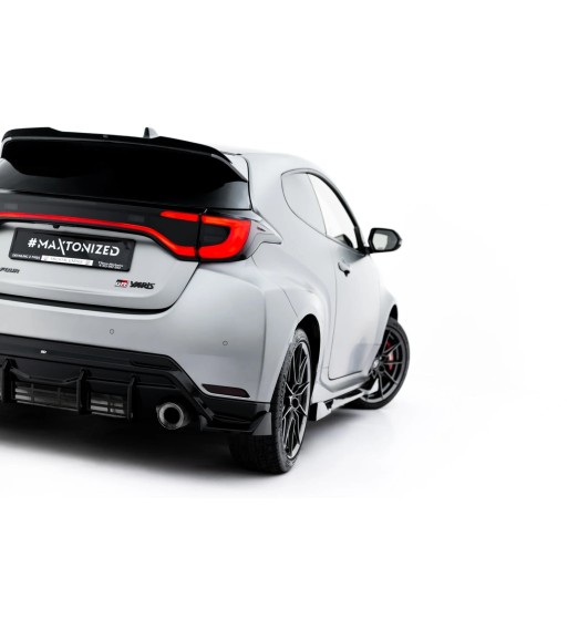 Splitter laterali posteriori V.4 per Toyota GR Yaris Mk4 Facelift