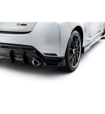 Splitter laterali posteriori V.4 per Toyota GR Yaris Mk4 Facelift