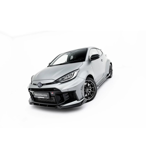 Front splitter V.2 for Toyota GR Yaris Mk4 Facelift