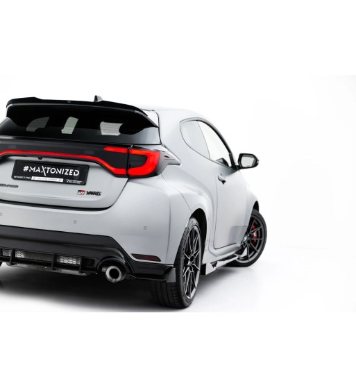 Splitter laterali posteriori V.2 per Toyota GR Yaris Mk4 Facelift