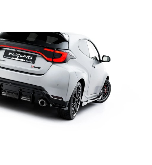 Splitter laterali posteriori V.3 per Toyota GR Yaris Mk4 Facelift