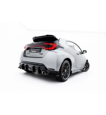 Splitter laterali posteriori V.3 per Toyota GR Yaris Mk4 Facelift