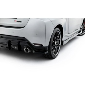 Splitter laterali posteriori V.3 per Toyota GR Yaris Mk4 Facelift