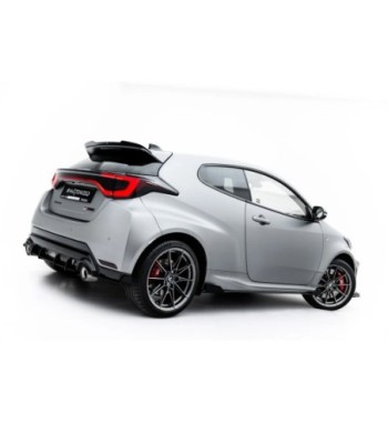 Street Pro Side skirt diffusers + Flaps for Toyota GR Yaris Mk4 Facelift